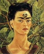 Frida Kahlo Bethink death painting